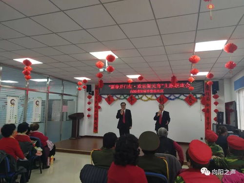 月满人团圆，情暖向阳楼——街道传承传统节日文化，共庆元宵佳节